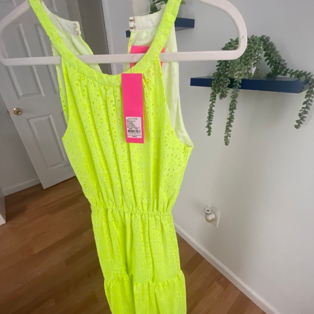 Lilly Pulitzer eyelet dress size XXS, new